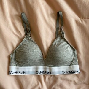 NWOT Calvin Klein Nursing Bra